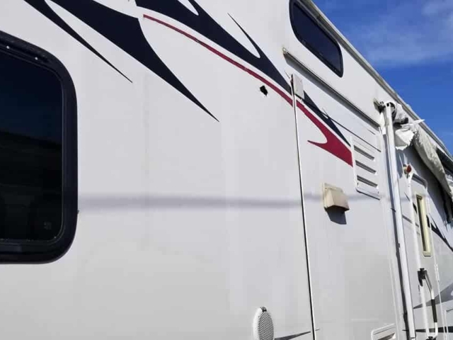 RV exterior damage repair around Birmingham, AL