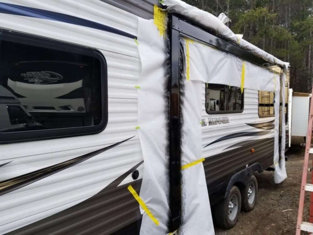 Paint my travel trailer in Birmingham, Alabama