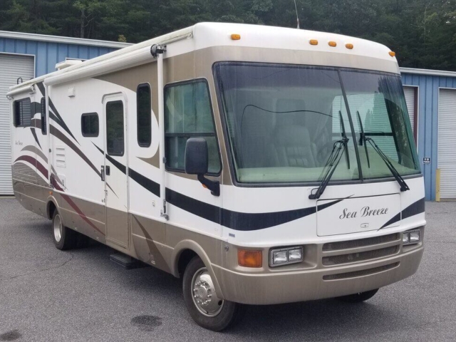 RV needs cleaned around Birmingham, Alabama