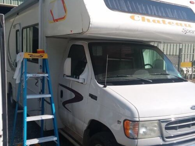 RV Overhead Collision Repair &amp; Refinish in Birmingham, Alabama
