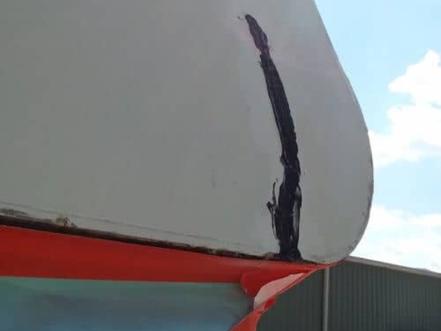 Profession RV damage repair in Birmingham, Alabama