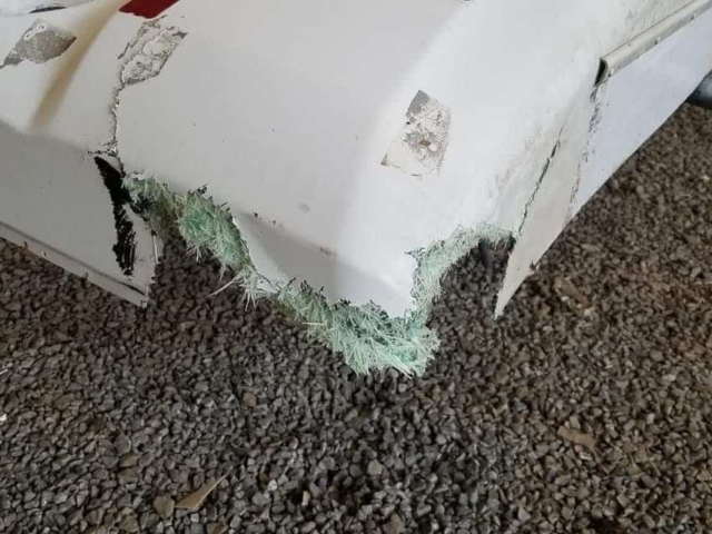 RV fiberglass repair around Birmingham, AL