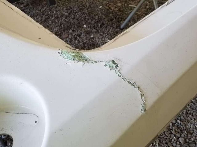Filon &amp; luan fiberglass repairs for motorhomes near Birmingham, AL