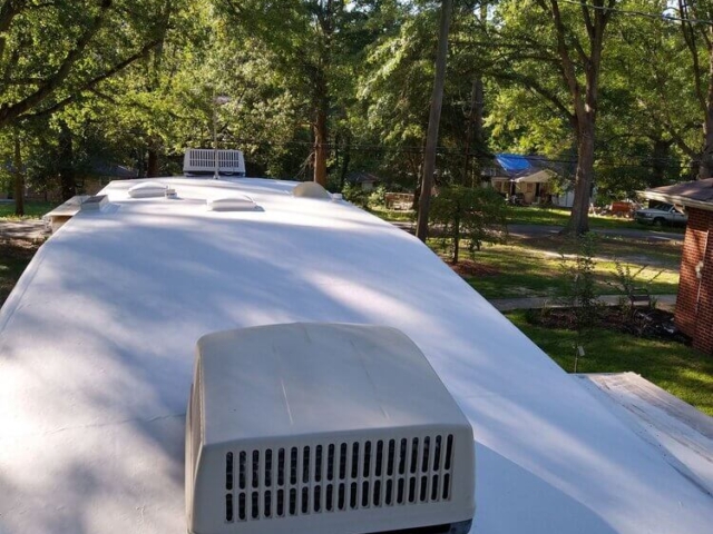 Rubber roof seal for RVs around Birmingham, AL