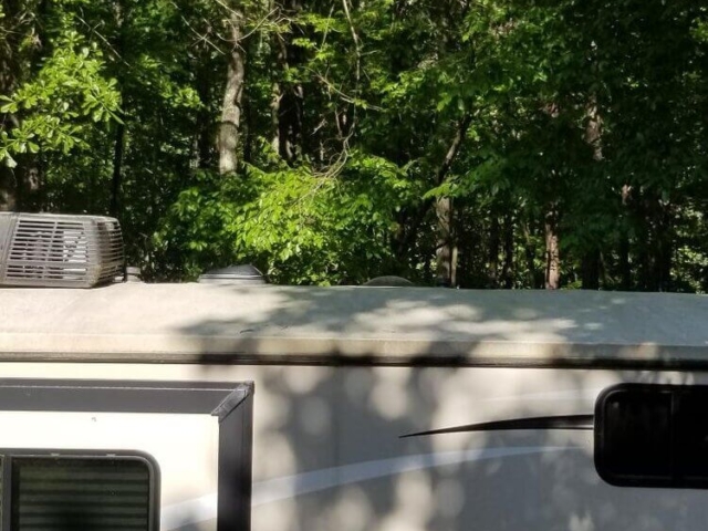 Motorhome roof maintenance in Birmingham, Alabama