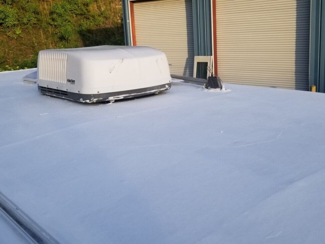 Motorhome rubber roof sealing in Birmingham, Alabama