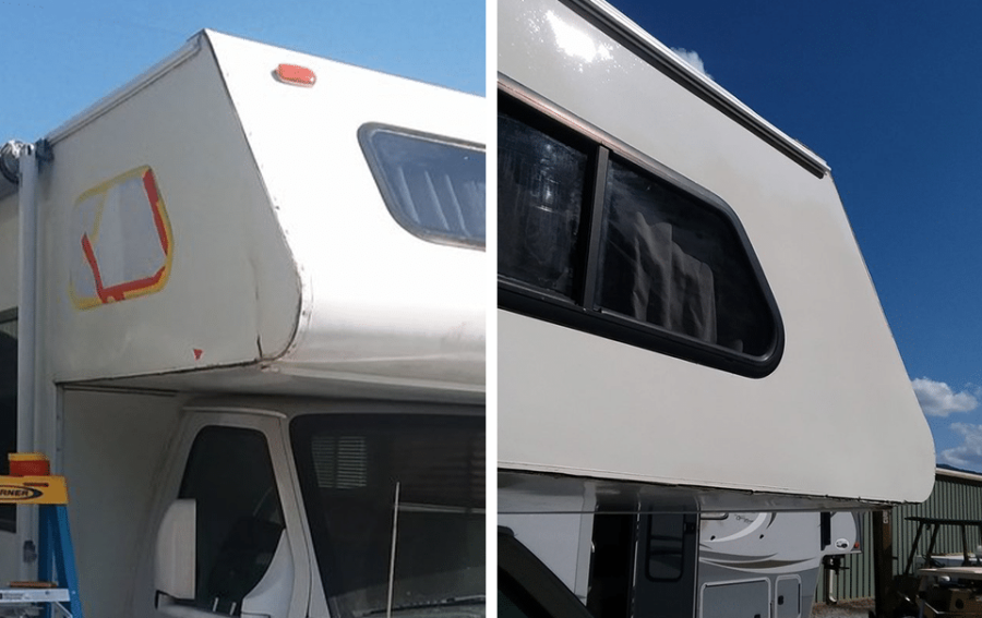 RV Paint & Body Repairs around Birmingham, AL